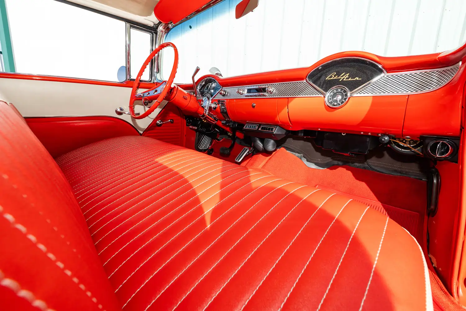 1955 Chevrolet Bel Air Convertible