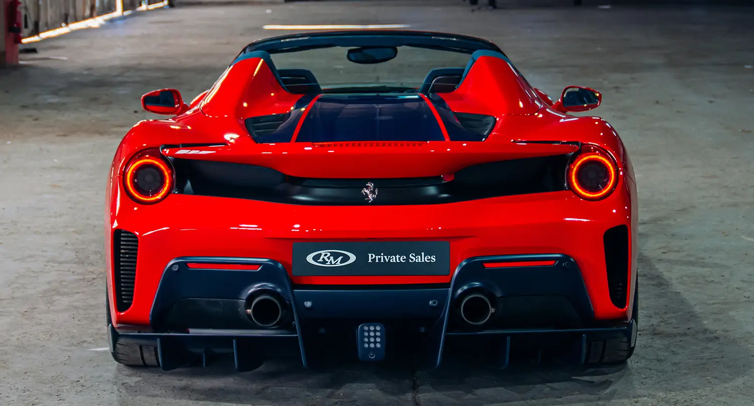 2019 Ferrari 488 Pista Spider 2019 Ferrari 488 Pista Spider