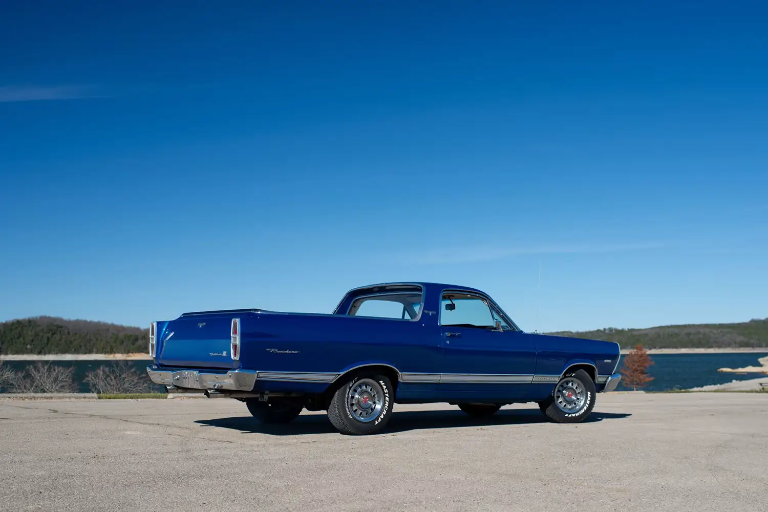 1967 Ford Fairlane Ranchero 390 V-8
