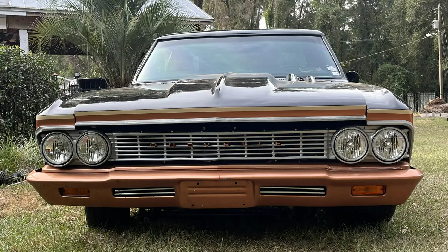 1966 Chevrolet Chevelle 300 Deluxe