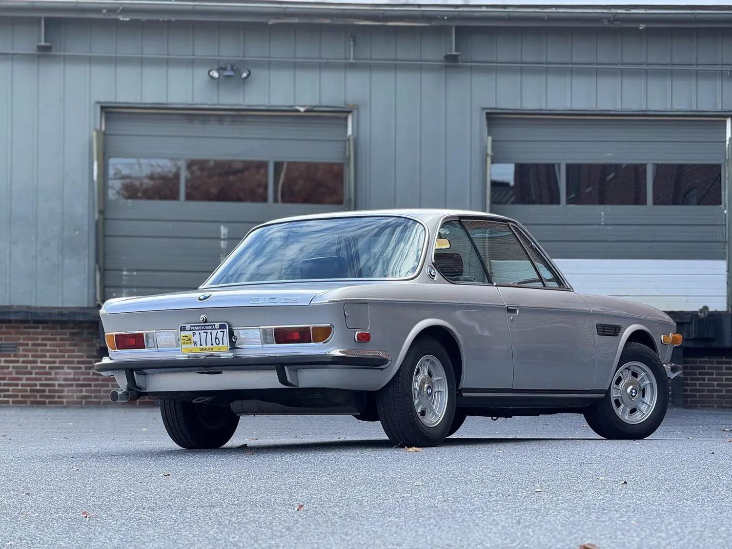1972 BMW 3.0CS 4-Speed