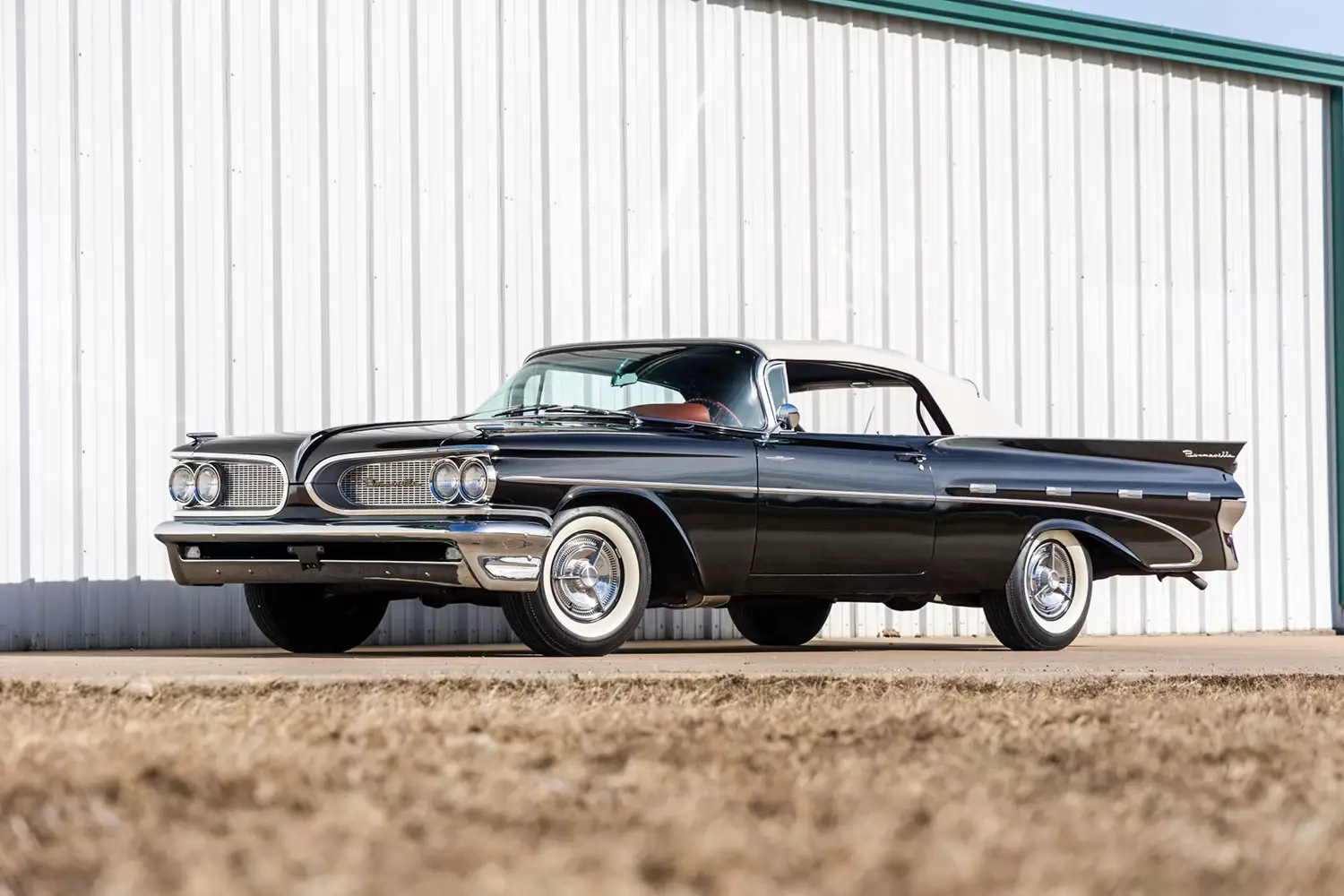 1959 Pontiac Bonneville Convertible