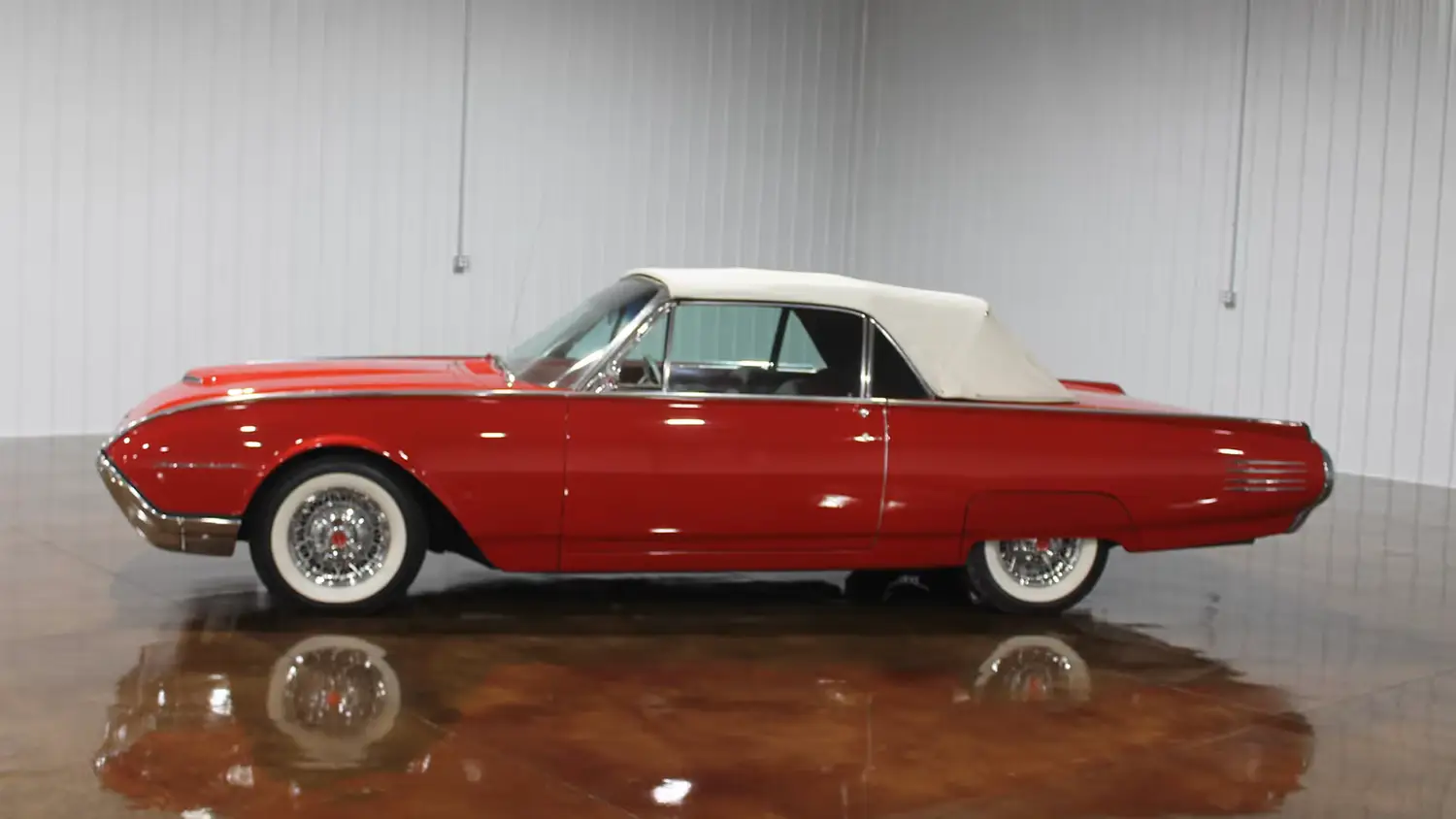 1961 Ford Thunderbird Sport Roadster