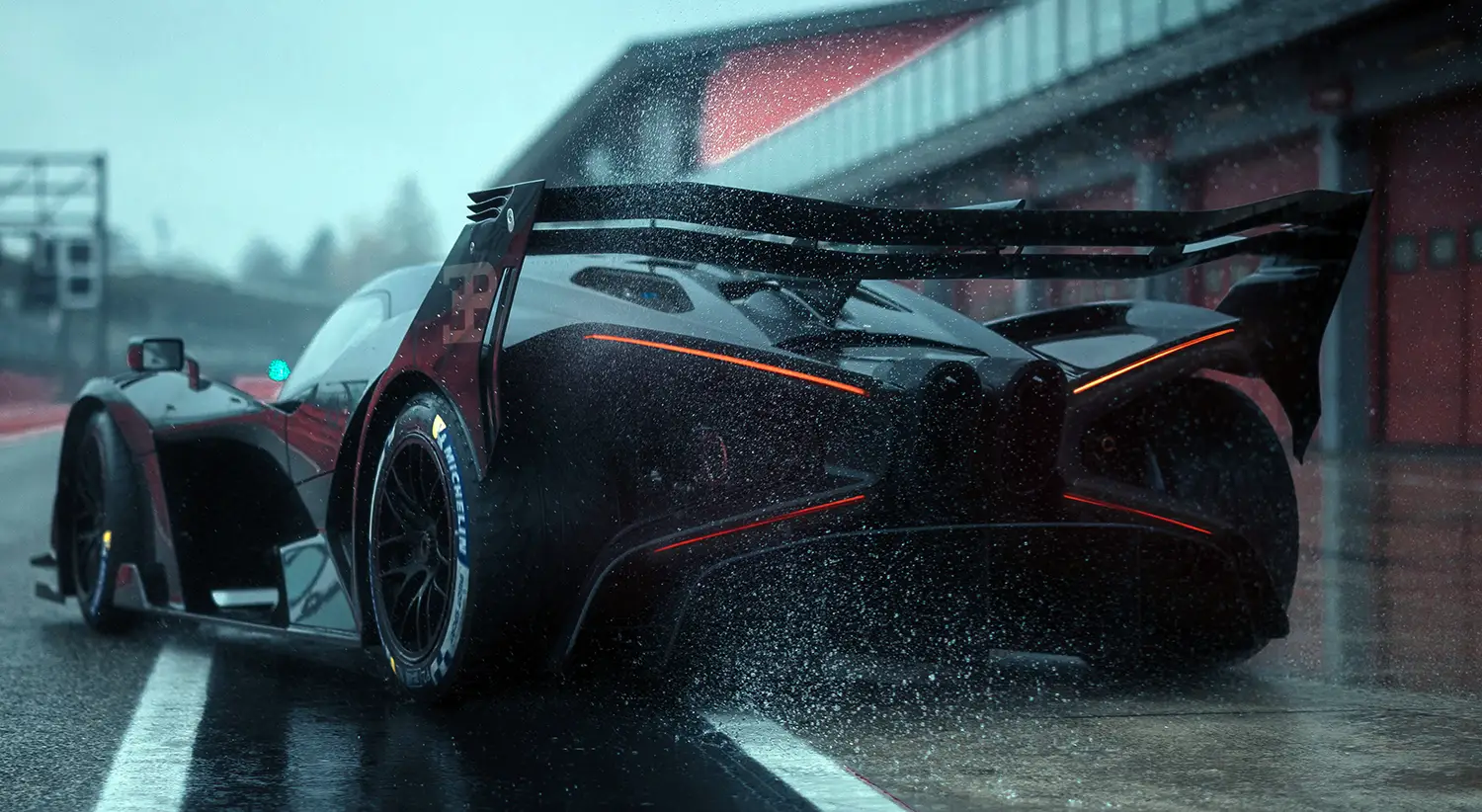 Bugatti Bolide final example