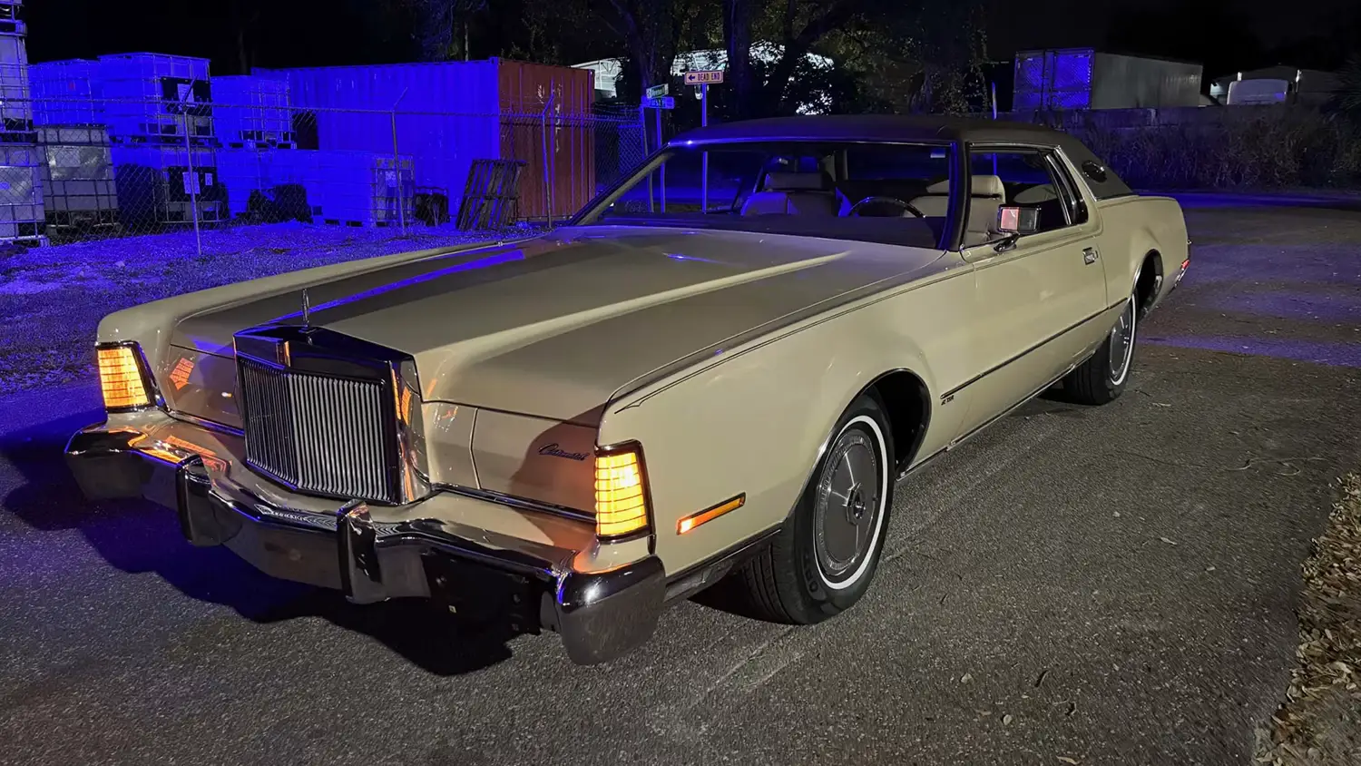 1973 Lincoln Mark IV Coupe 1973 Lincoln Mark IV Coupe