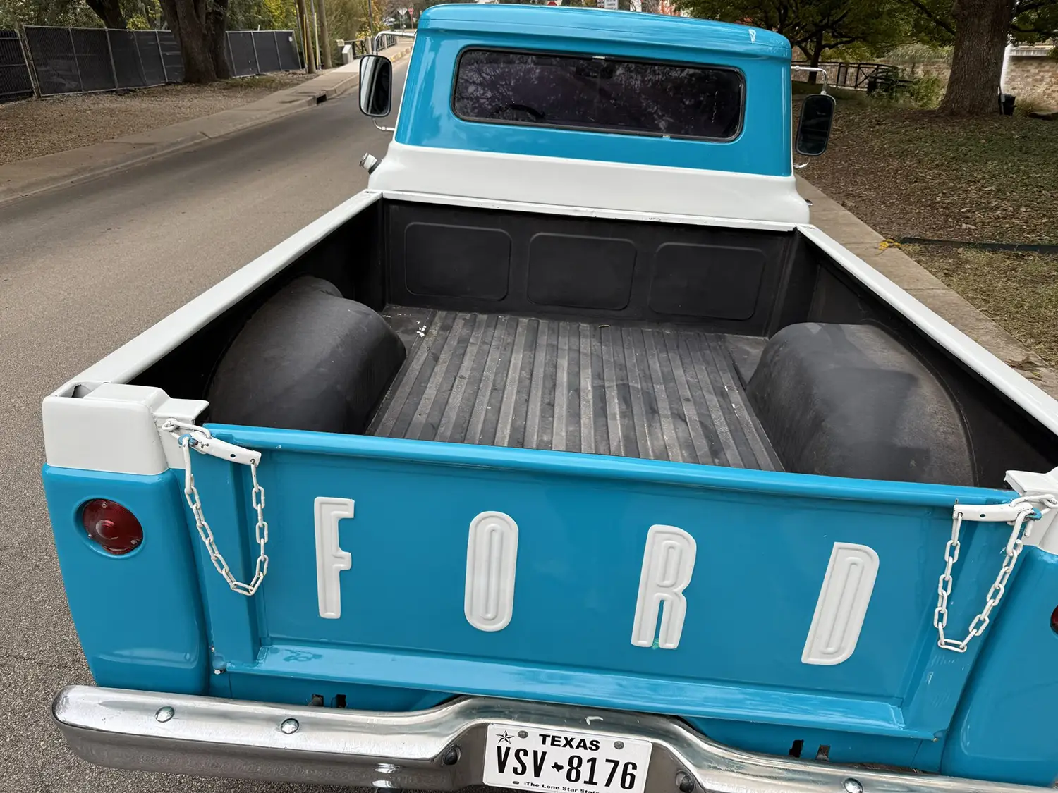 1960 Ford F-100 Styleside Pickup