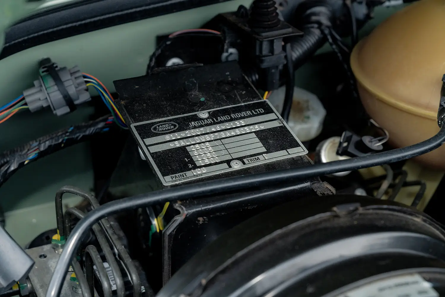 2016 Land Rover Defender Heritage