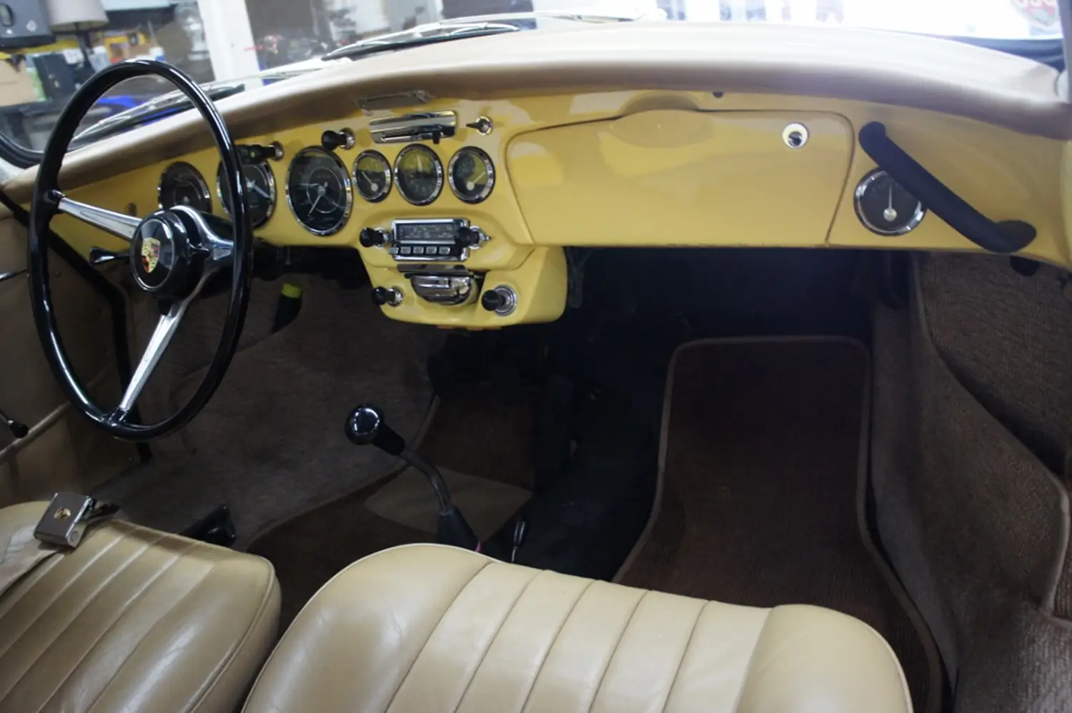 1963 Porsche 356B Coupe