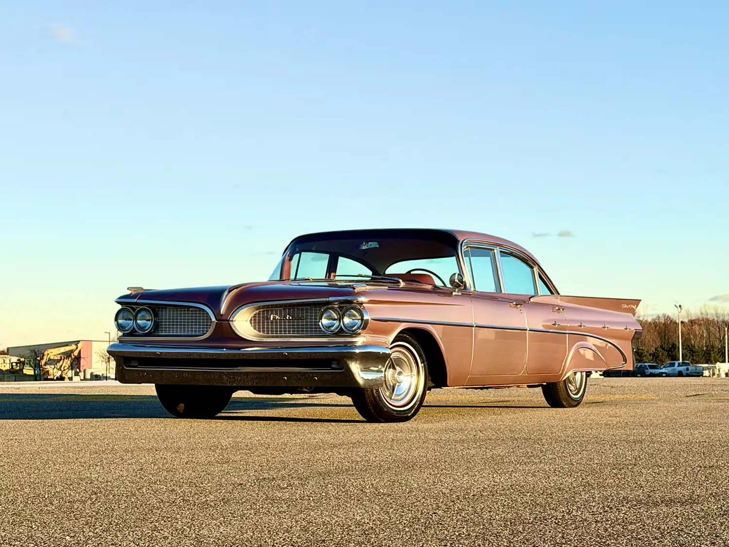 1959 Pontiac Star Chief Bubble Top
