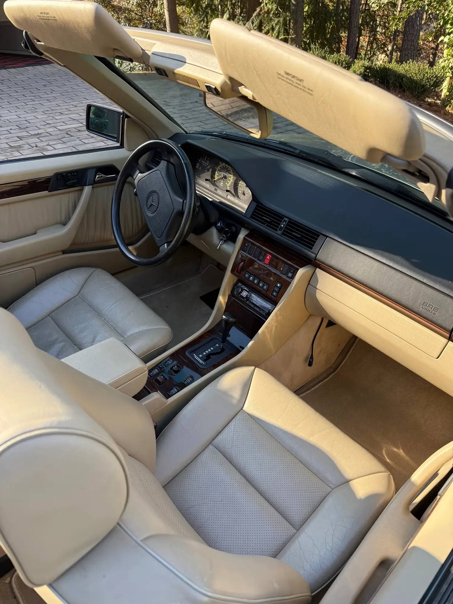1994 Mercedes-Benz E320 Convertible