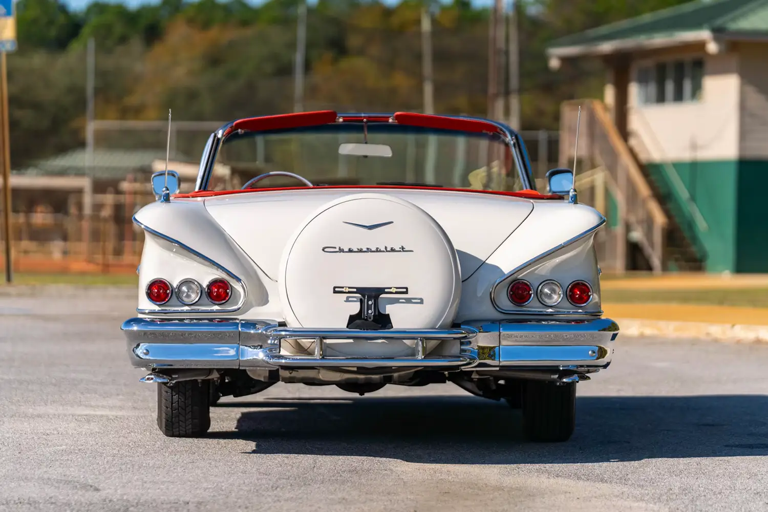1958 Chevrolet Impala Convertible