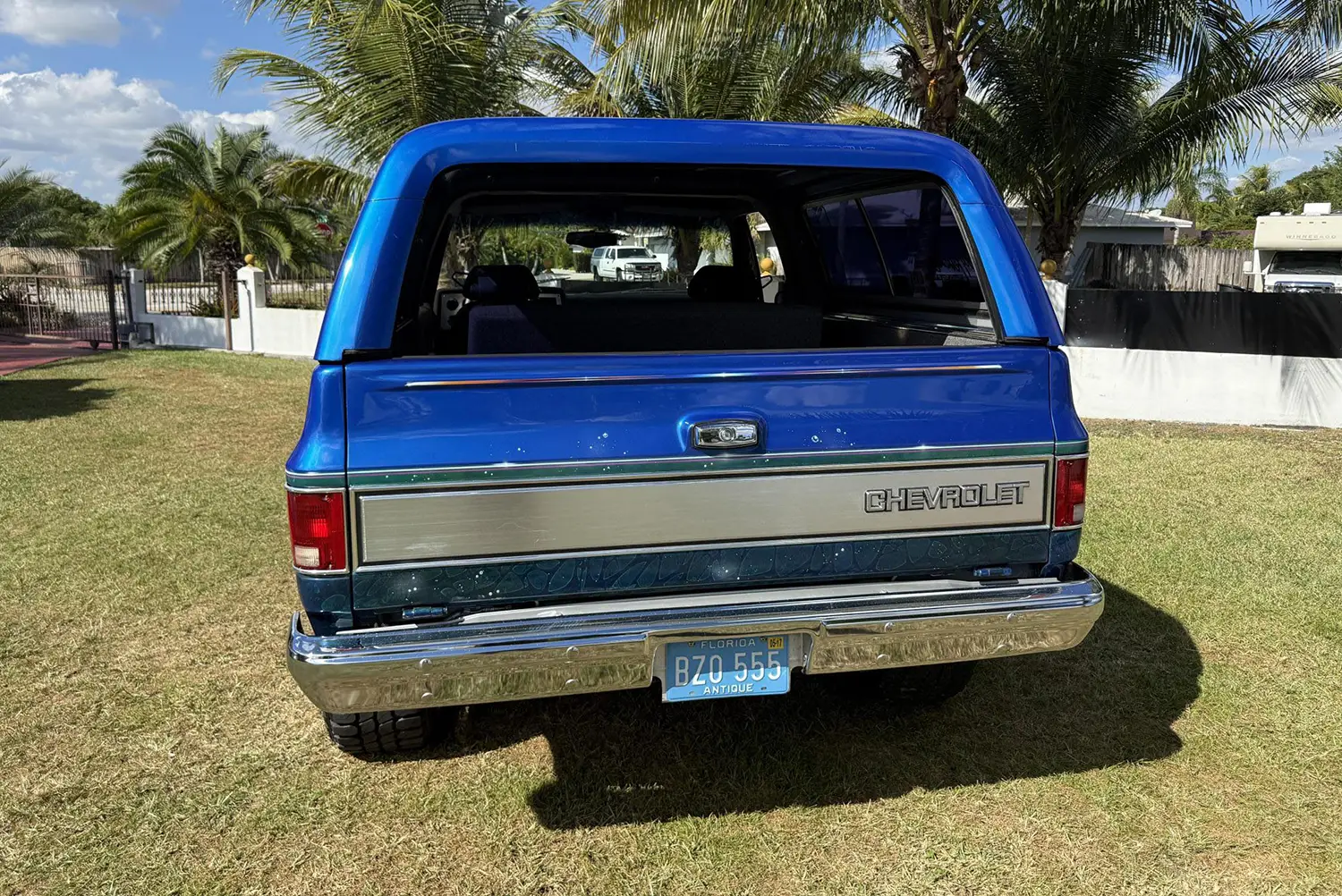 Airbrushed 1982 Chevrolet K5 Blazer