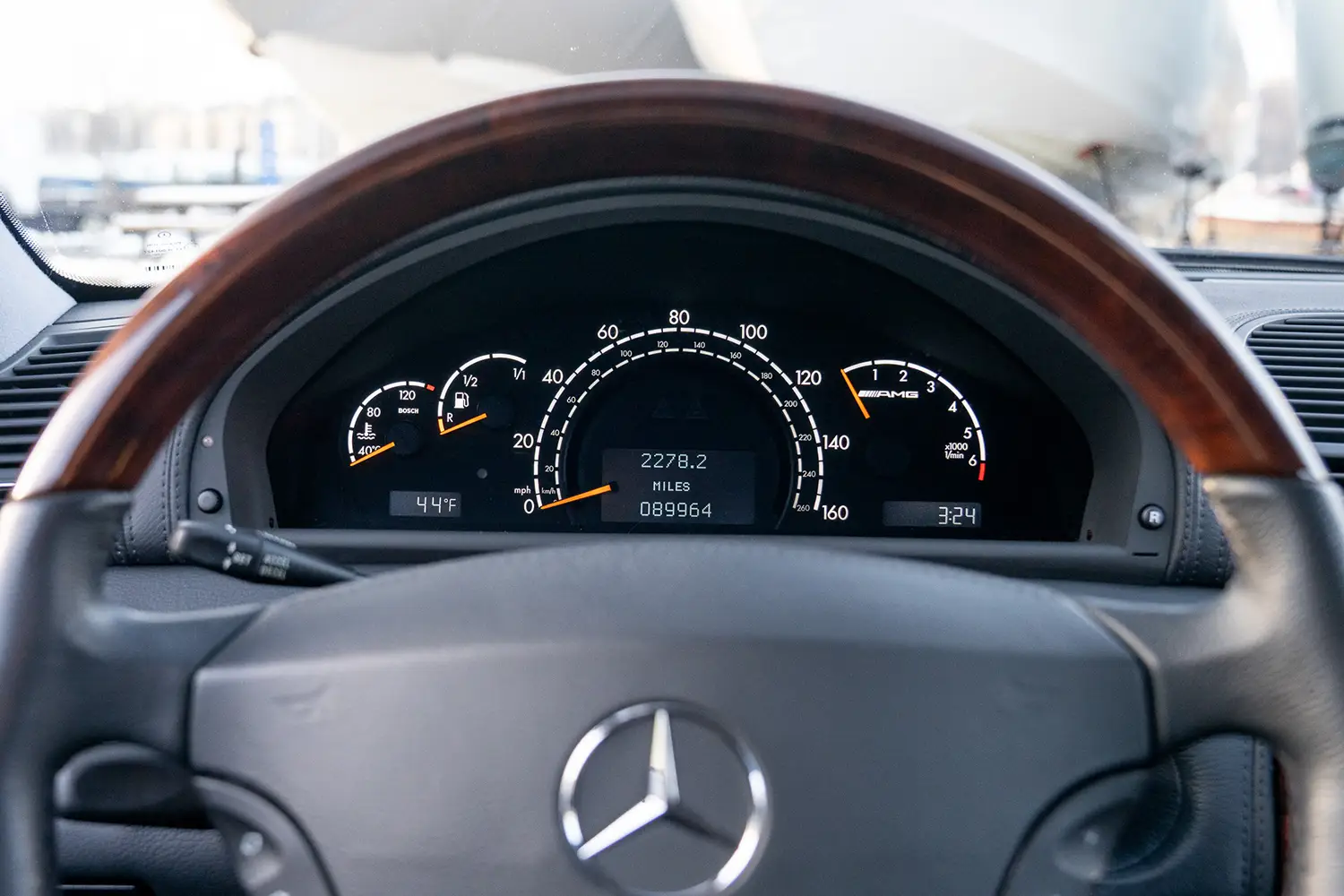 2002 Mercedes-Benz CL55 AMG