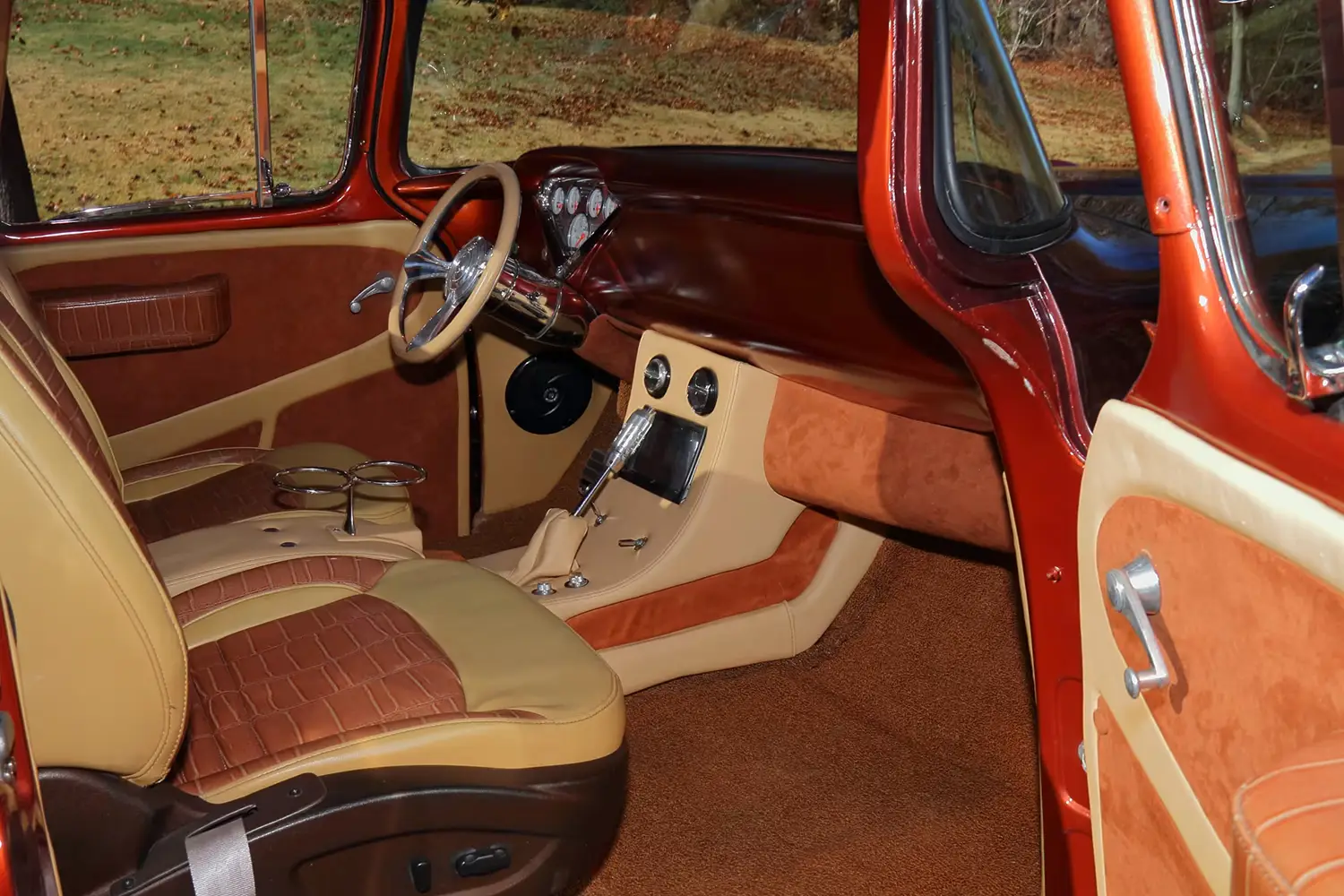 Custom 1957 Chevrolet 3100 Pickup Custom 1957 Chevrolet 3100 Pickup