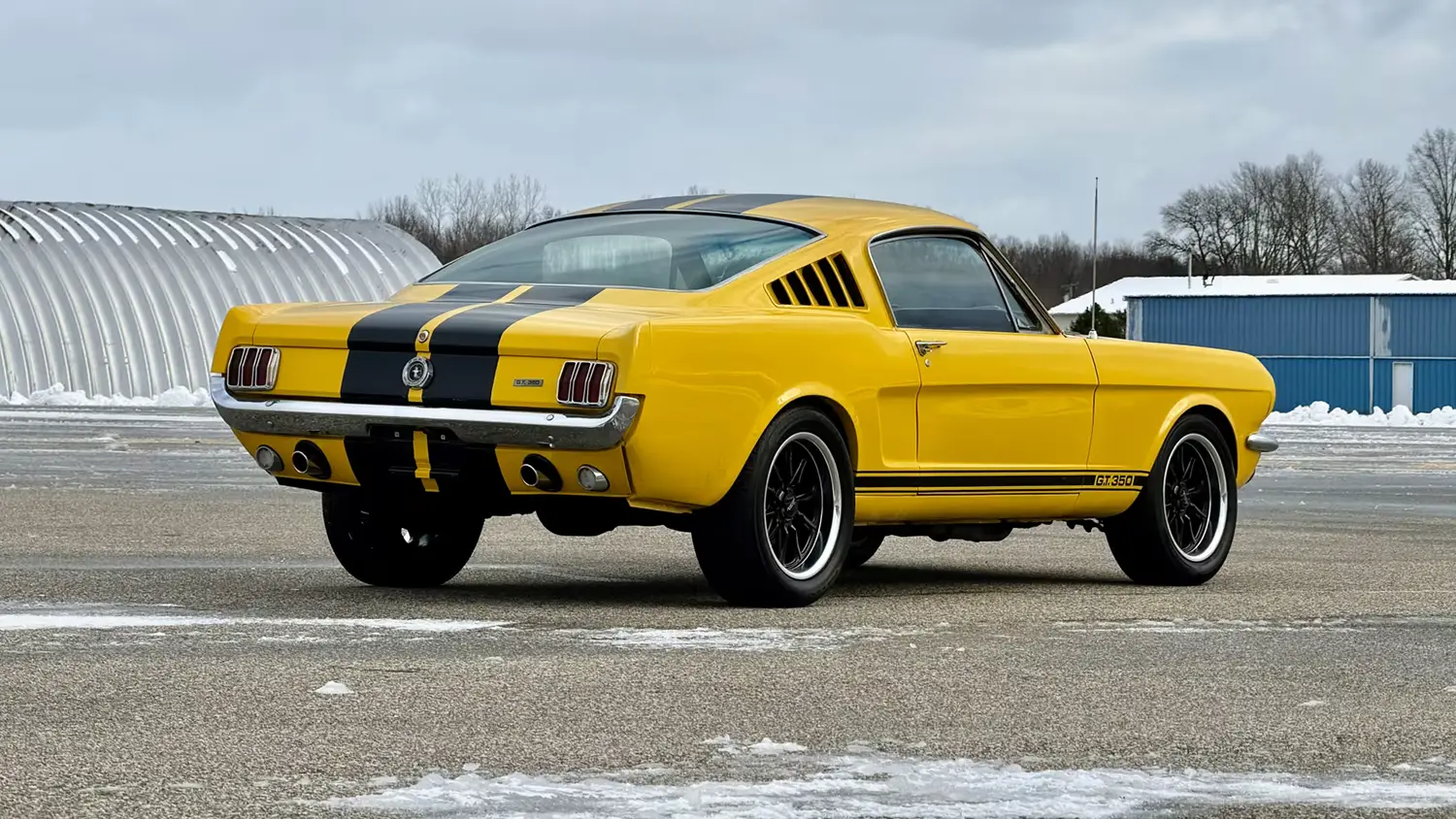 1965 Ford Mustang Fastback 1965 Ford Mustang Fastback