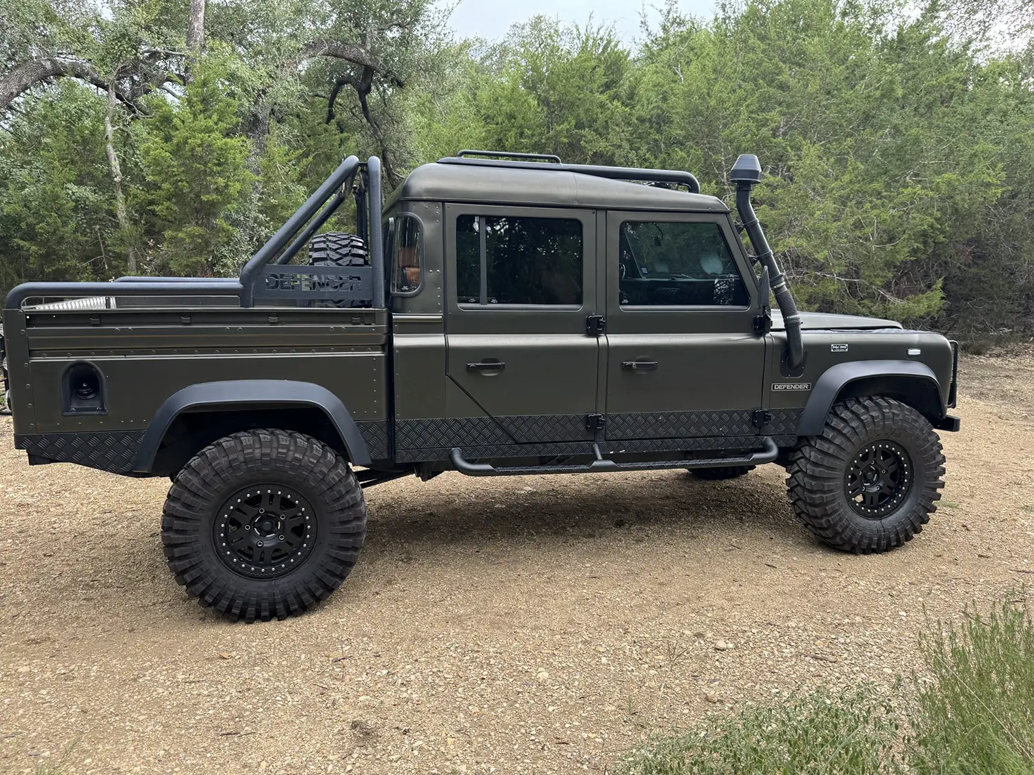 1999 Land Rover Defender 130 Td5 Hi-Cap 1999 Land Rover Defender 130 Td5 Hi-Cap