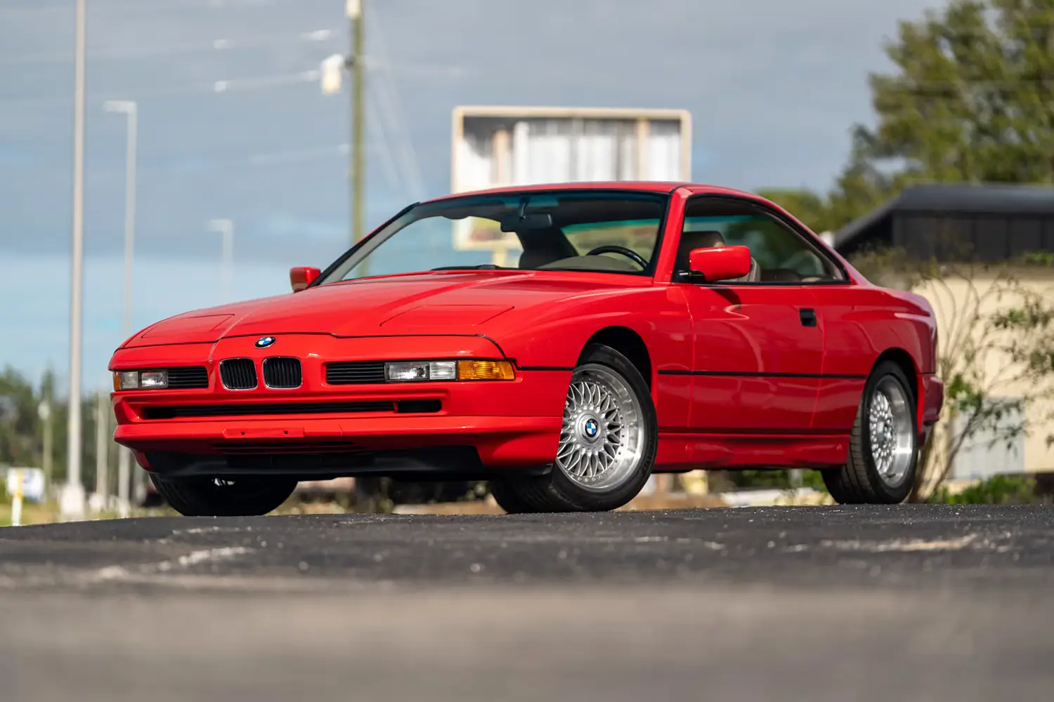 1991 BMW 850i