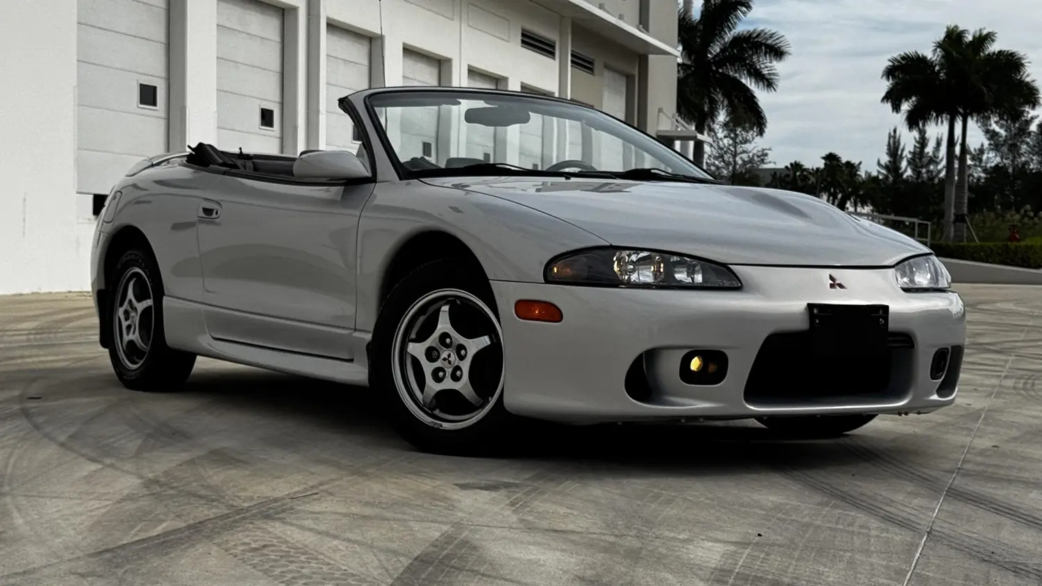 1998 Mitsubishi Eclipse GS-T Spyder