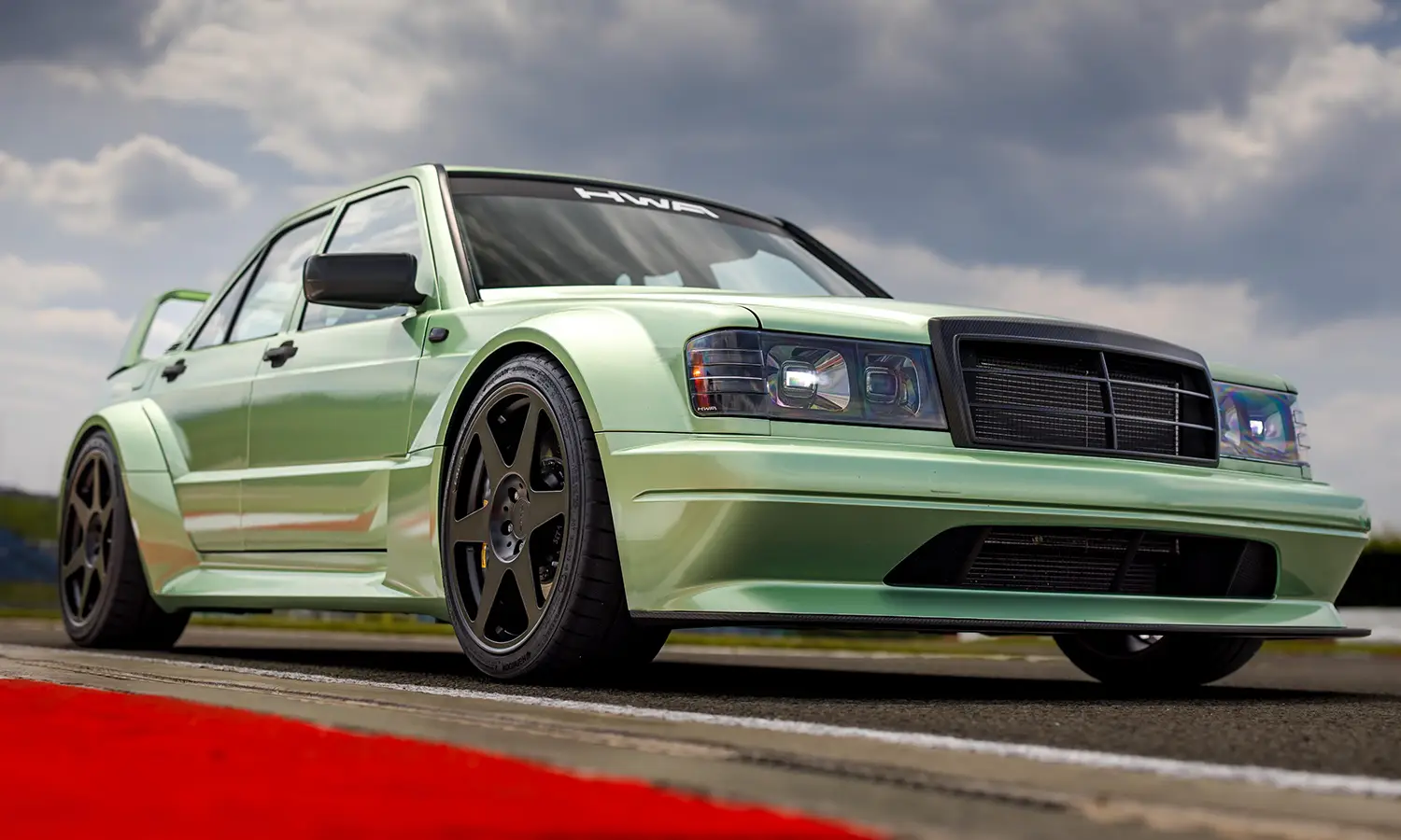 HWA EVO Nordschleife testing HWA EVO Nordschleife testing