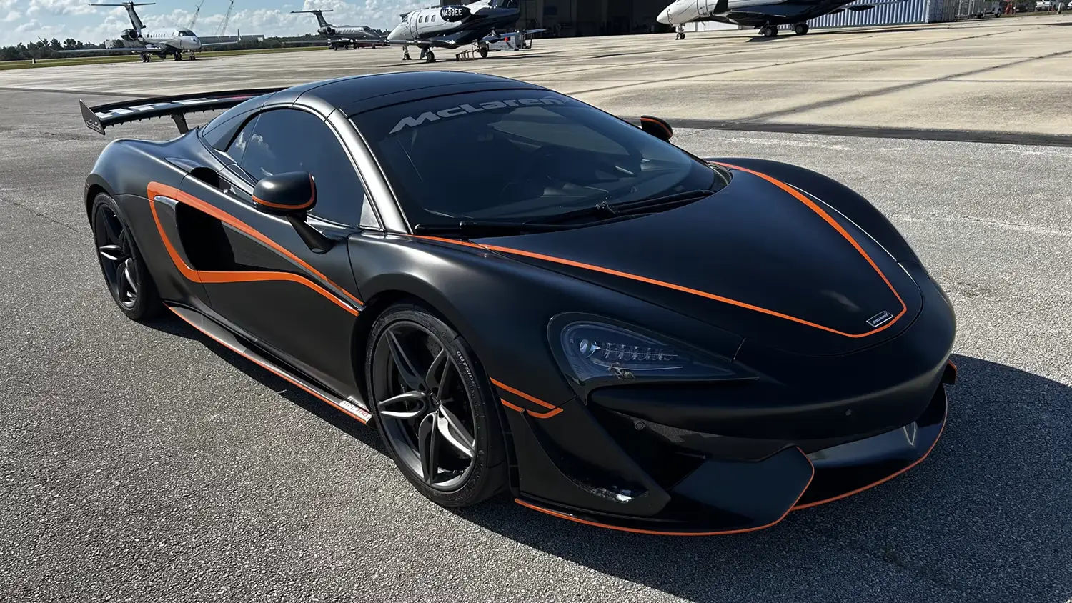 2019 McLaren 570S Hennessey HPE700 Spider