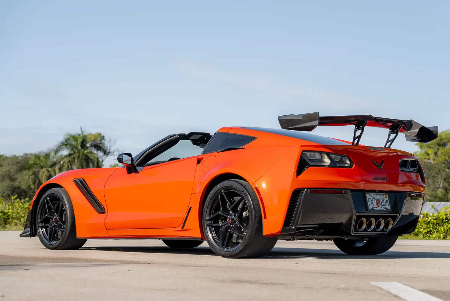 2019 Chevrolet Corvette ZR1 Coupe 2019 Chevrolet Corvette ZR1 Coupe