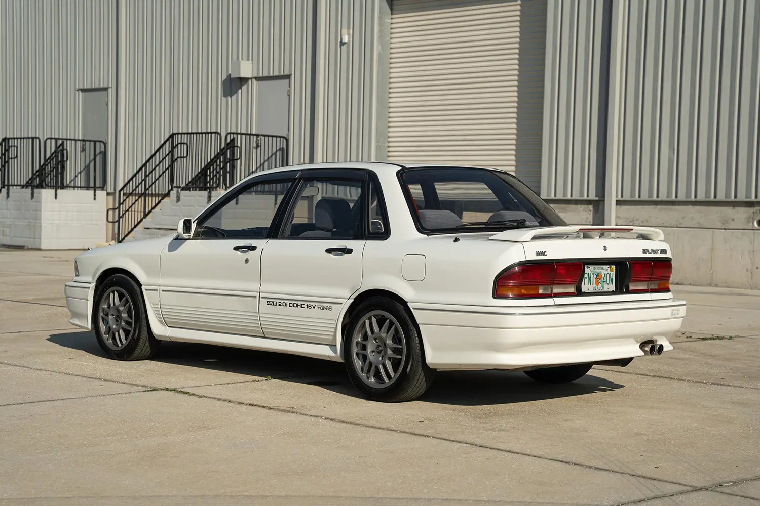 1991 Mitsubishi Galant VR-4 1991 Mitsubishi Galant VR-4