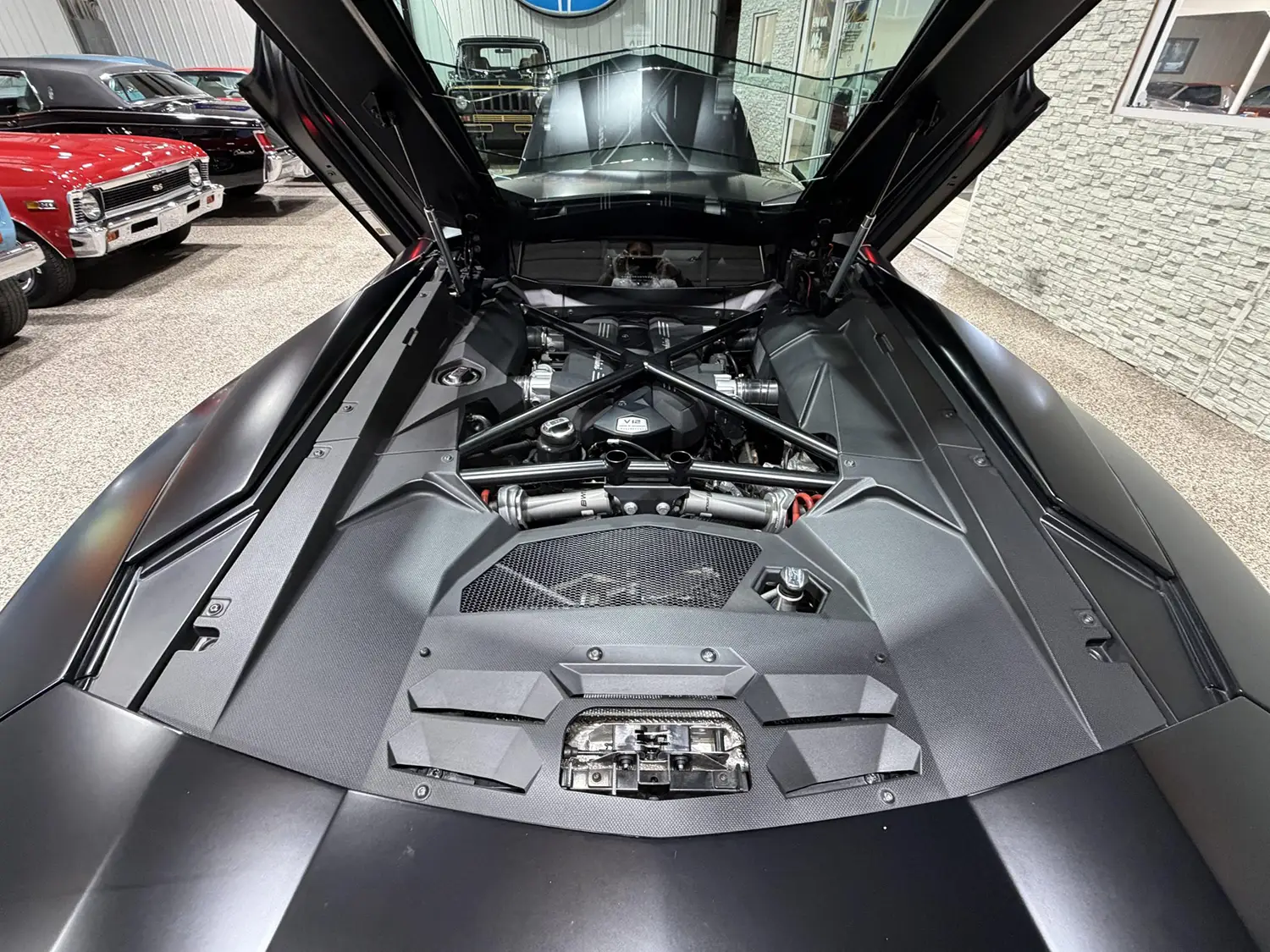 2018 Lamborghini Aventador S Coupe 2018 Lamborghini Aventador S Coupe