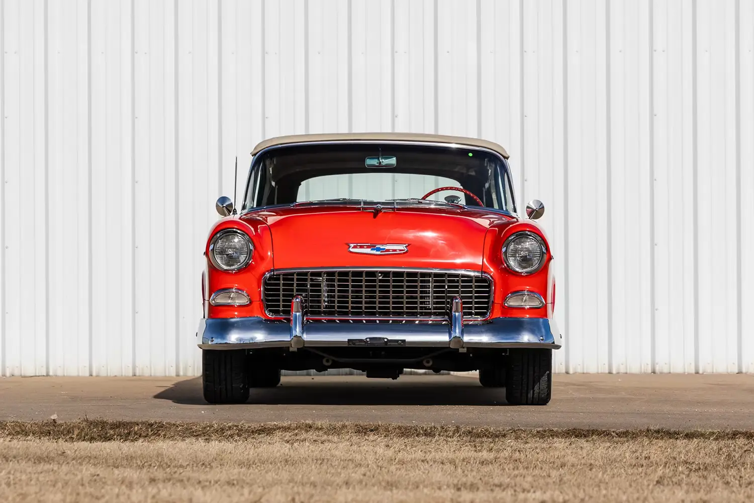 1955 Chevrolet Bel Air Convertible