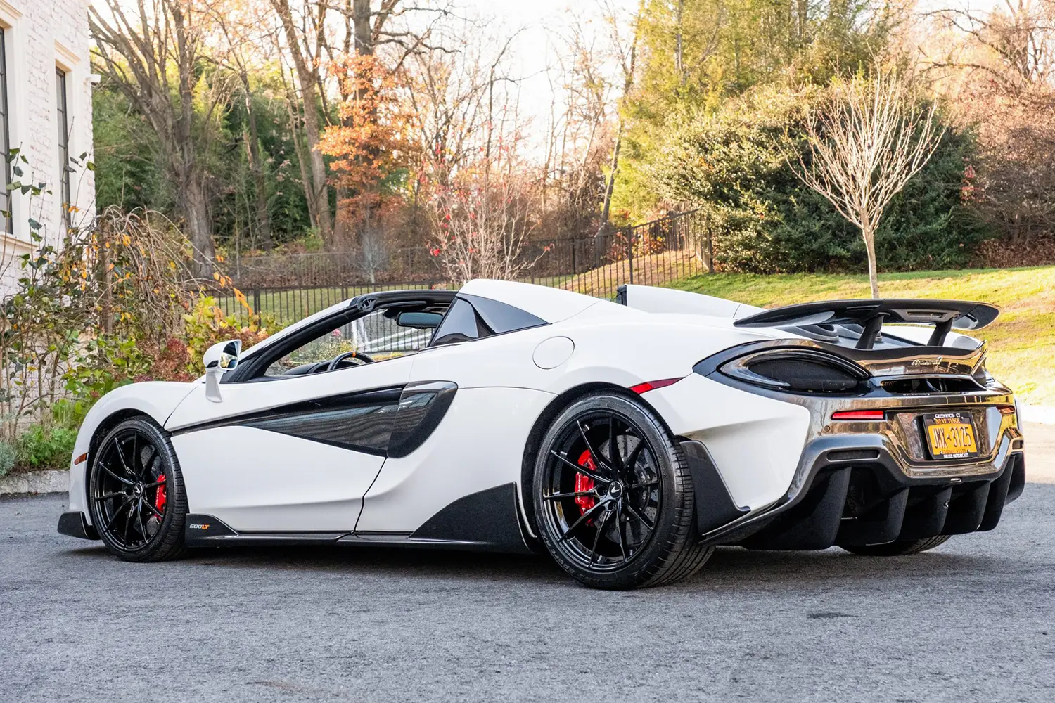 2020 McLaren 600LT Spider