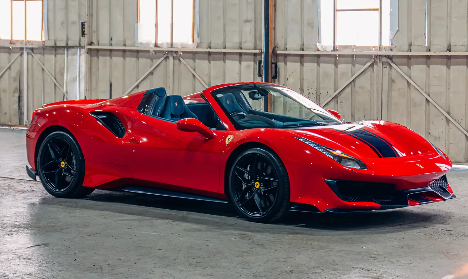 2019 Ferrari 488 Pista Spider 2019 Ferrari 488 Pista Spider