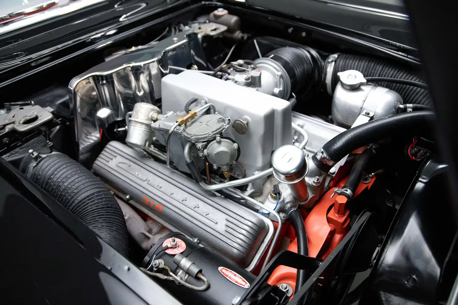 Fuel-Injected 1961 Corvette Convertible Fuel-Injected 1961 Corvette Convertible