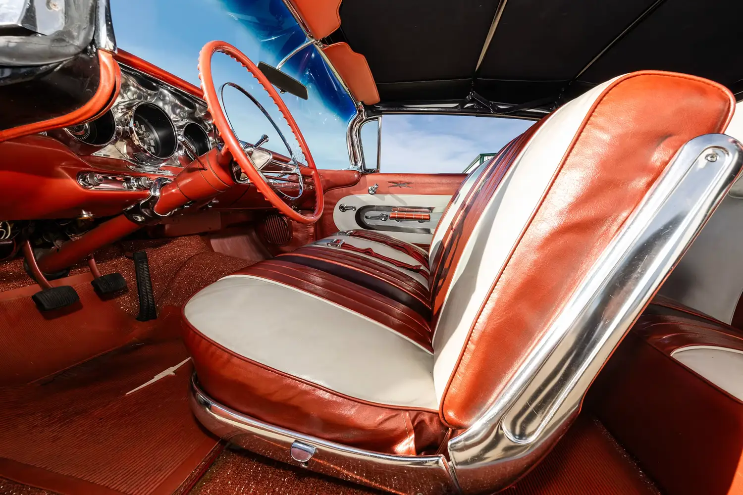 1959 Pontiac Bonneville Convertible