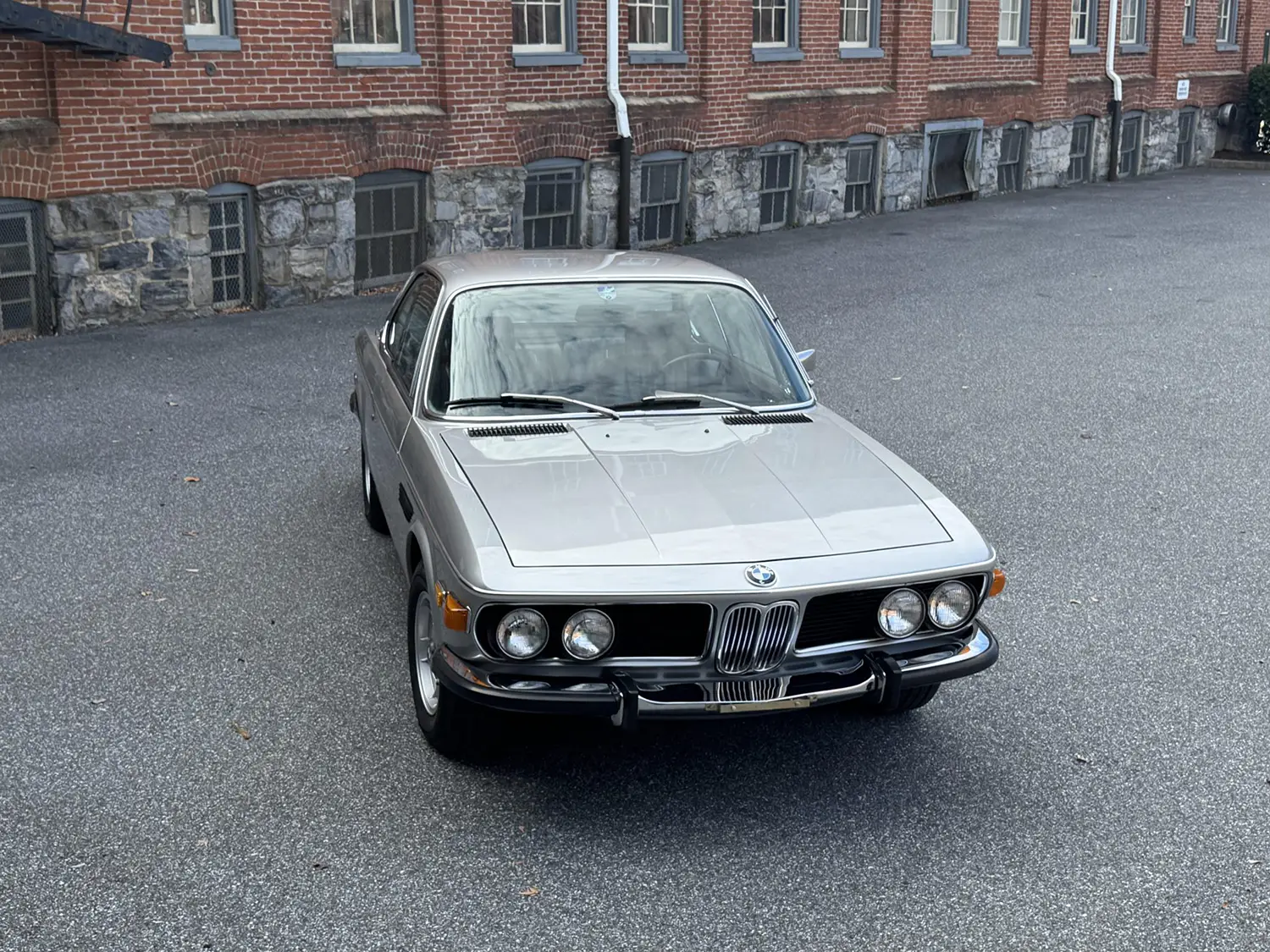 1972 BMW 3.0CS 4-Speed