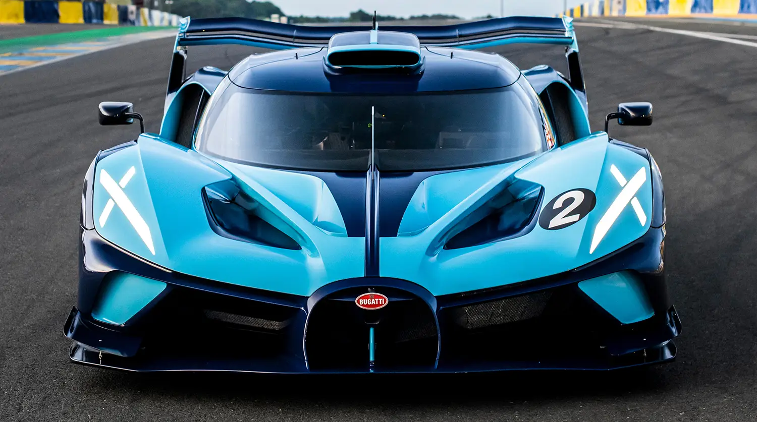 Bugatti Bolide final example