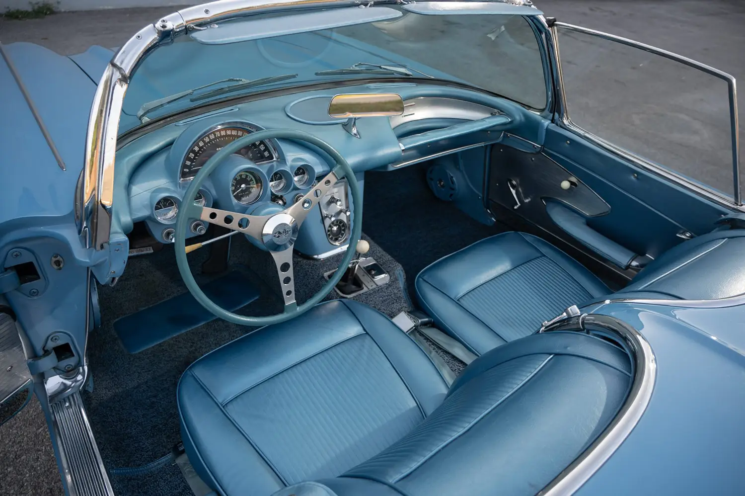 1961 Chevrolet Corvette 283/315 Fuelie 4-Speed 1961 Chevrolet Corvette 283/315 Fuelie 4-Speed