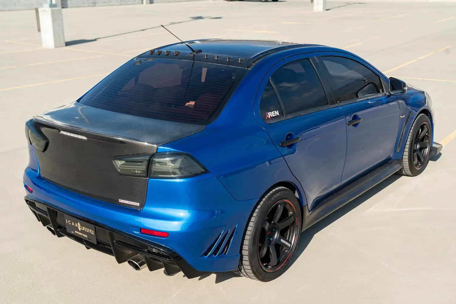 2015 Lancer Evolution Final Edition