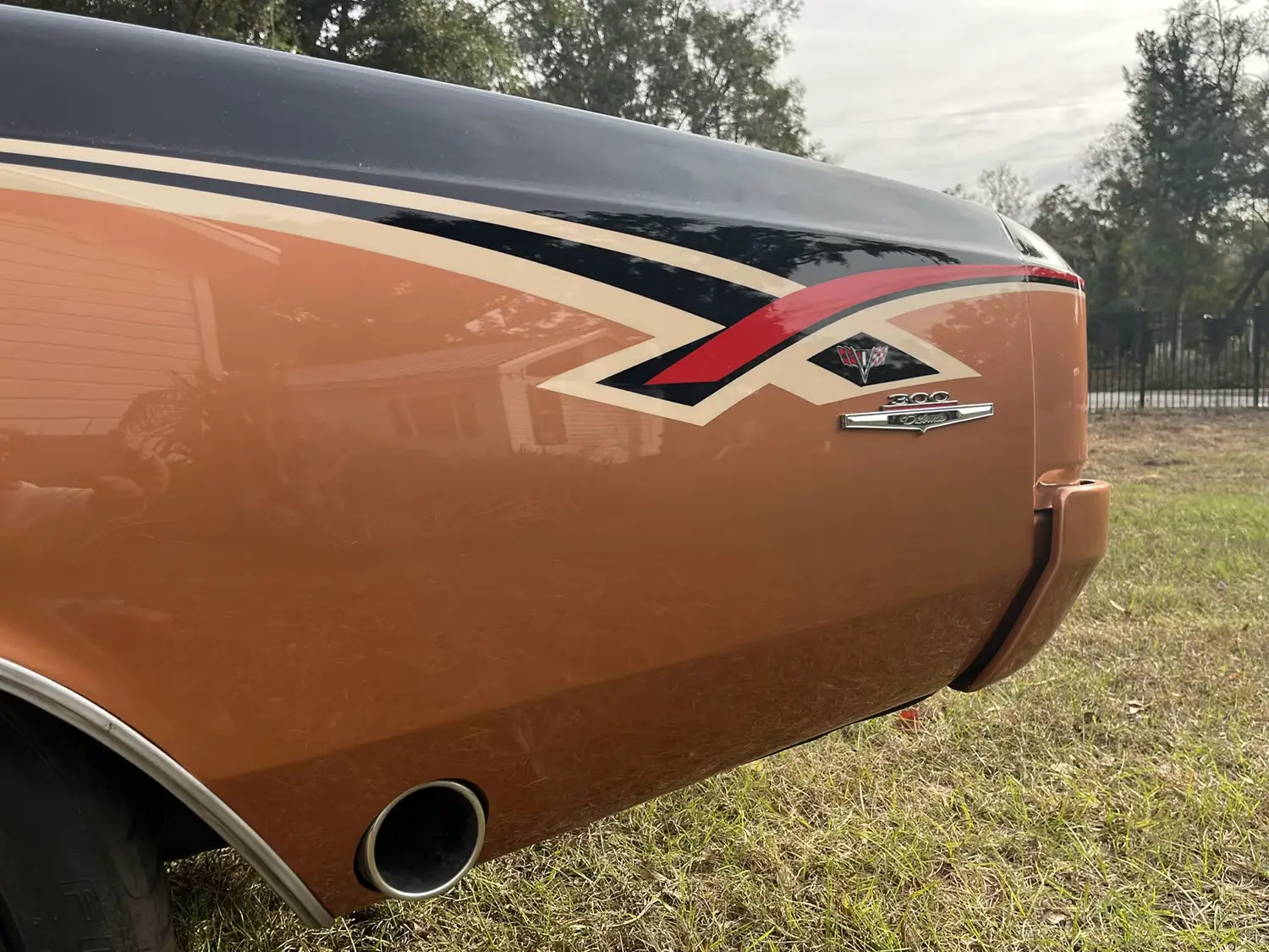 1966 Chevrolet Chevelle 300 Deluxe