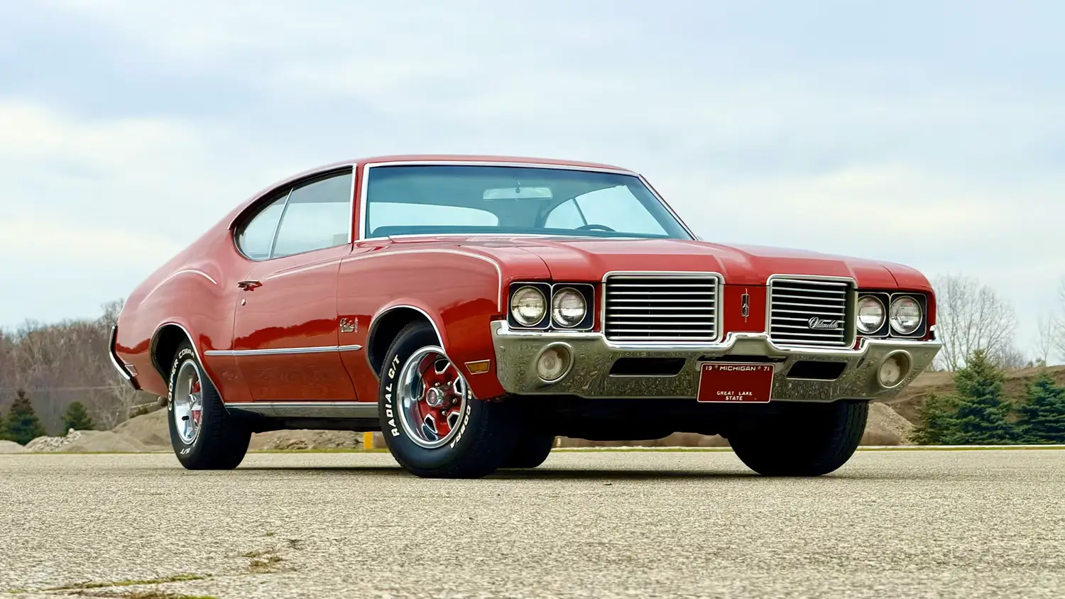 1970 Oldsmobile Cutlass S
