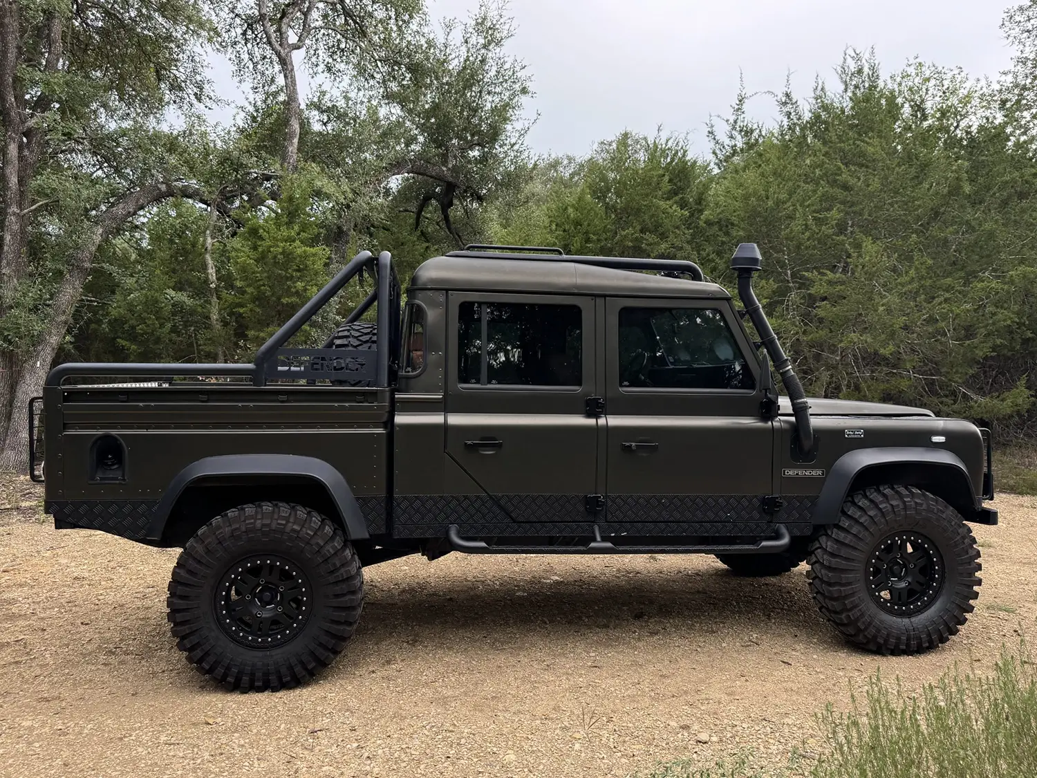 1999 Land Rover Defender 130 Td5 Hi-Cap 1999 Land Rover Defender 130 Td5 Hi-Cap