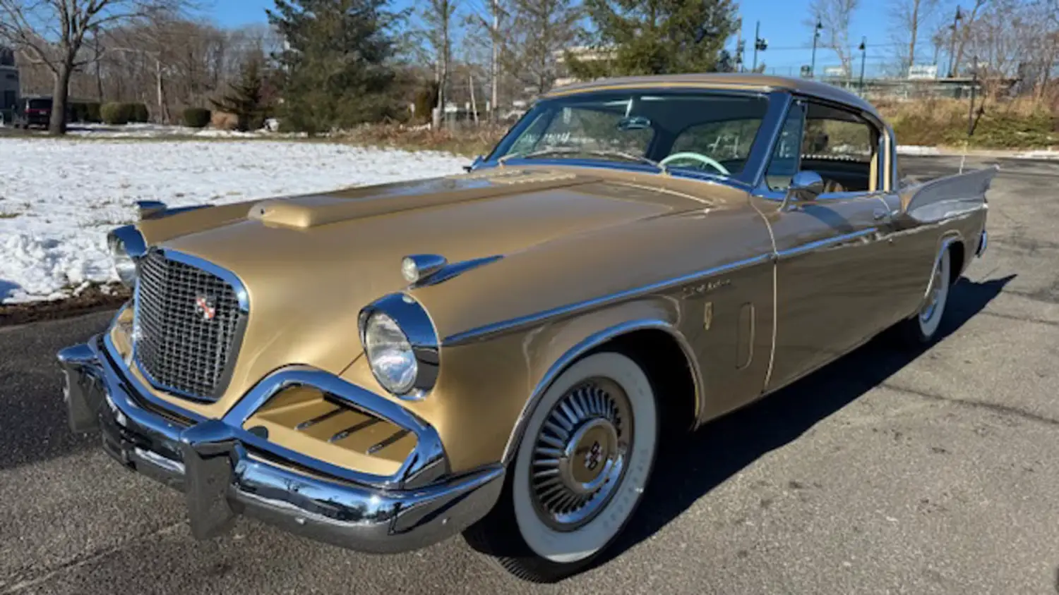 1957 Studebaker Golden Hawk