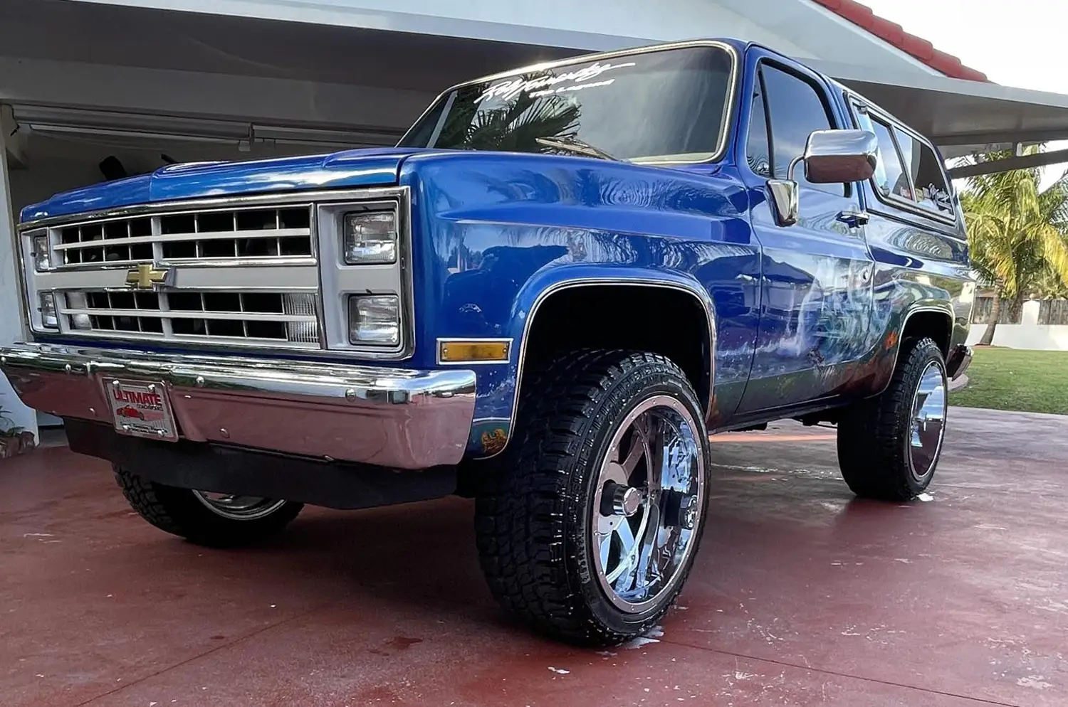 Airbrushed 1982 Chevrolet K5 Blazer