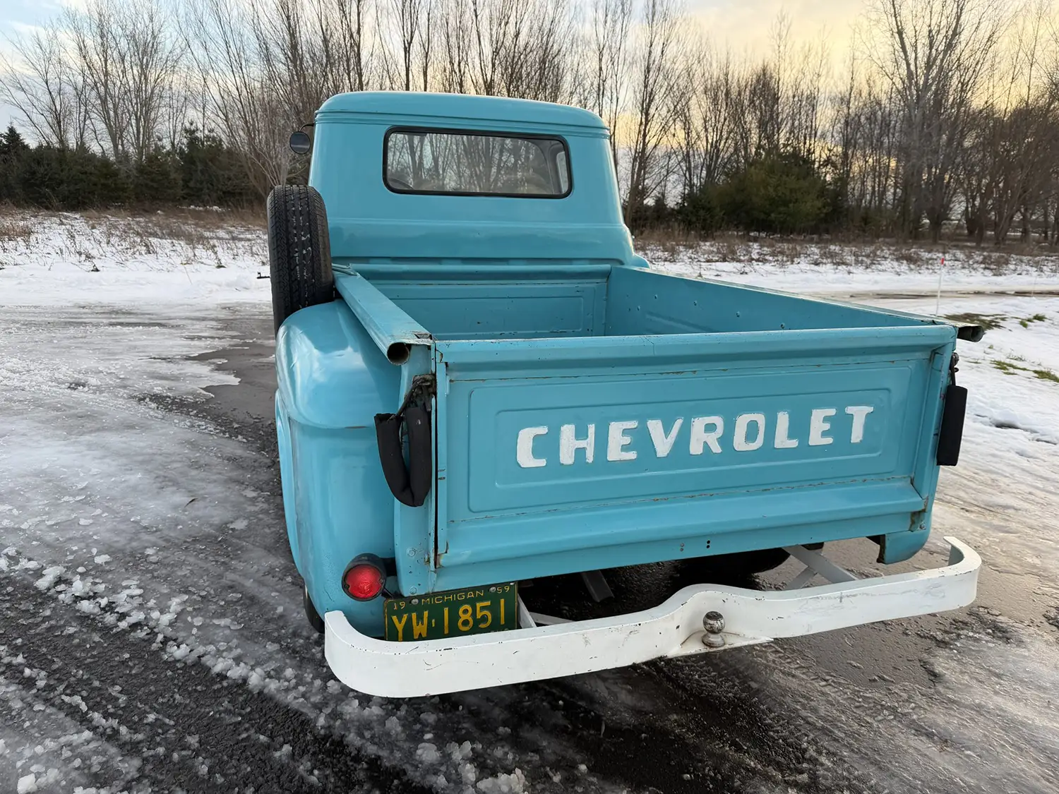1959 Chevrolet Apache 3100