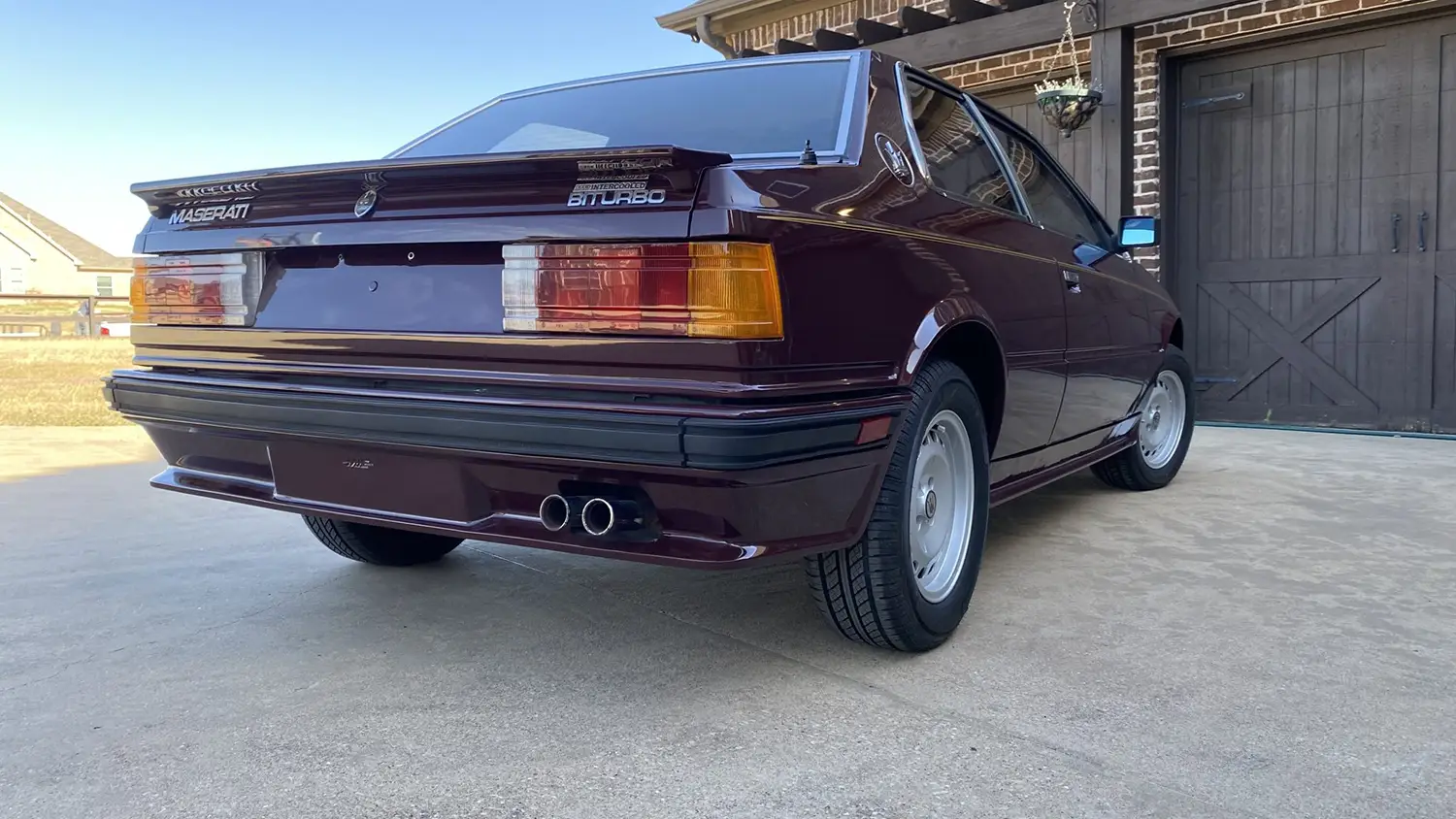 1985 Maserati Biturbo Coupe