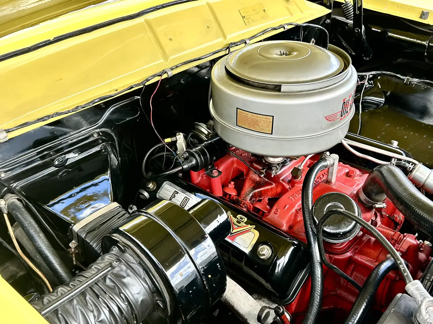 1955 Ford Fairlane Sunliner