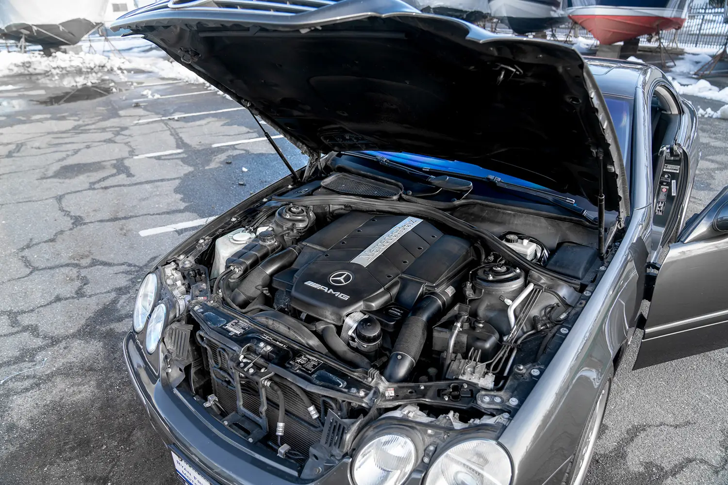 2002 Mercedes-Benz CL55 AMG