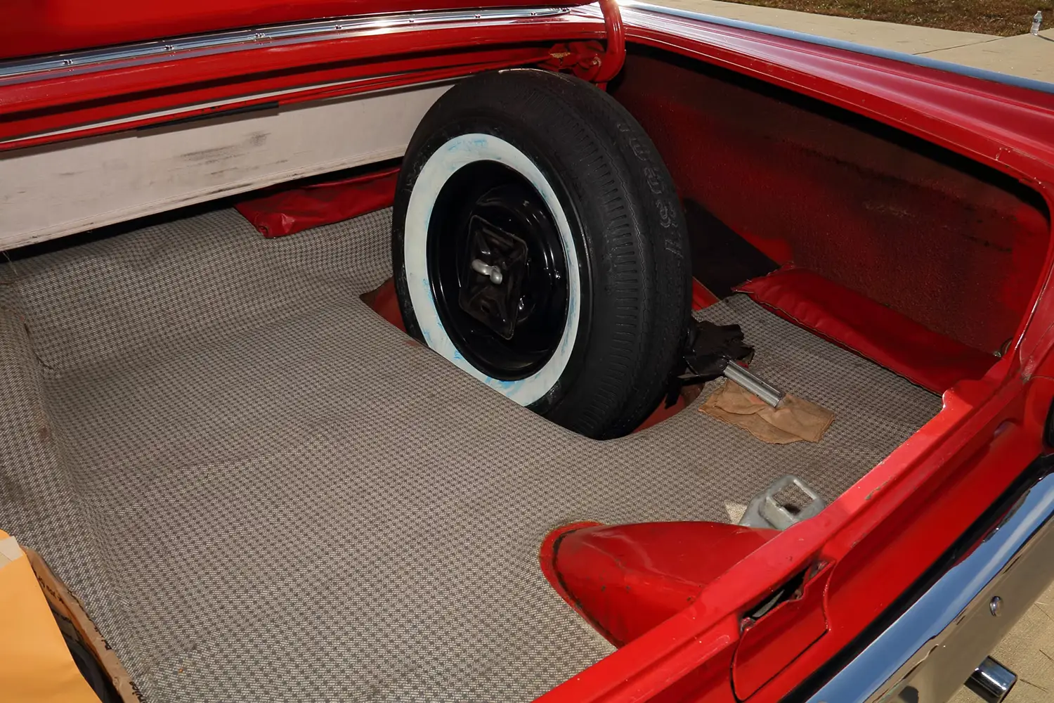 1959 Ford Fairlane 500 Galaxie Sunliner