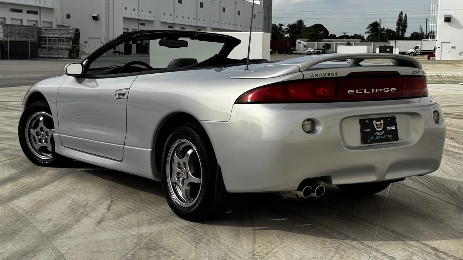 1998 Mitsubishi Eclipse GS-T Spyder