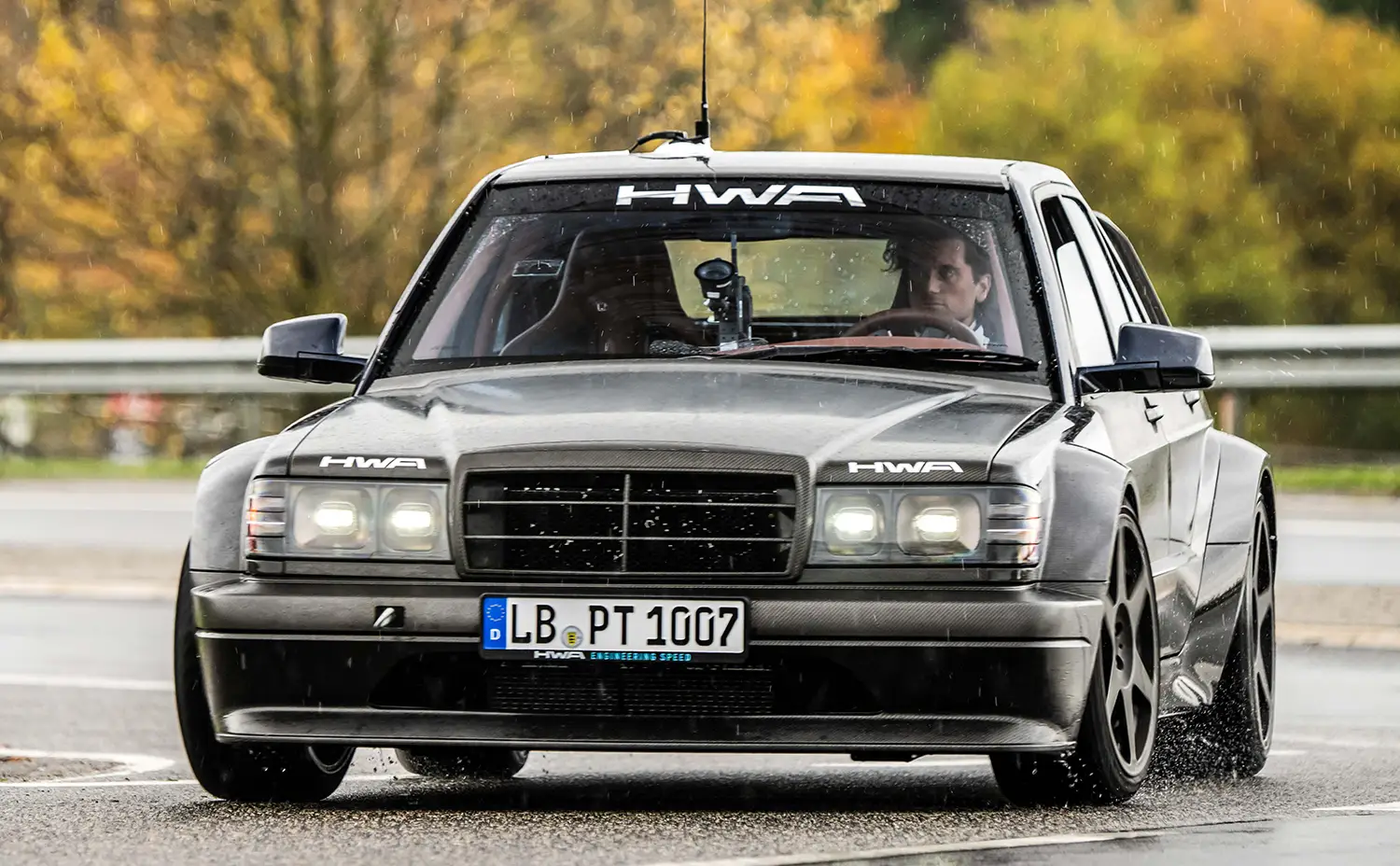 HWA EVO Nordschleife testing HWA EVO Nordschleife testing