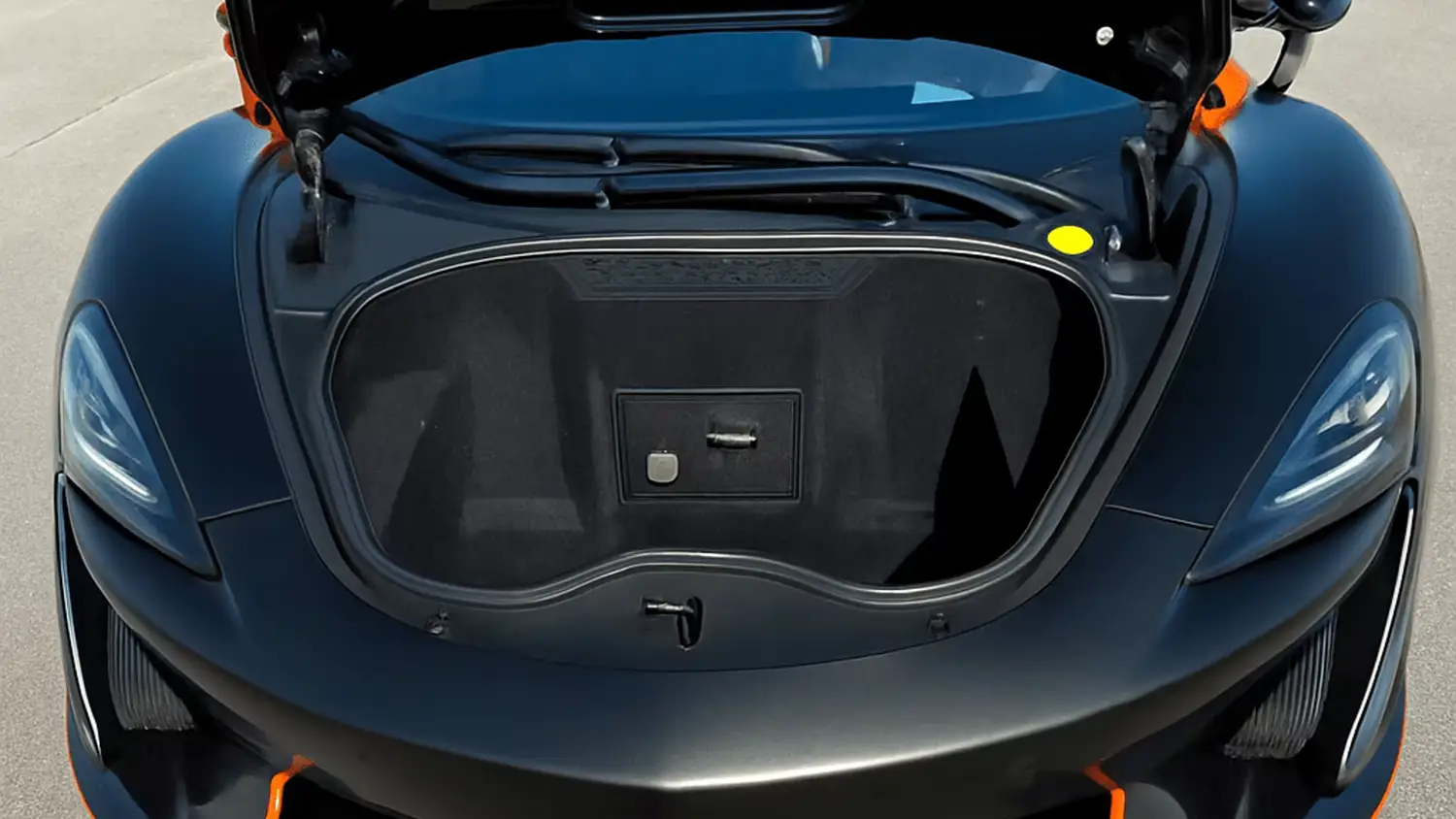 2019 McLaren 570S Hennessey HPE700 Spider