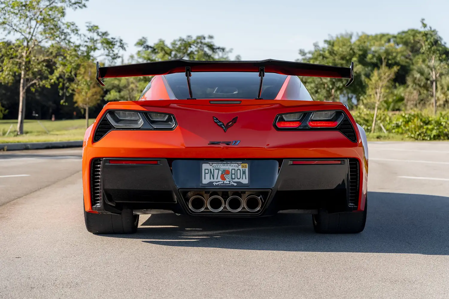 2019 Chevrolet Corvette ZR1 Coupe 2019 Chevrolet Corvette ZR1 Coupe